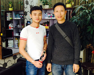 【南寧美發(fā)學(xué)?！?  成功學(xué)子蘭袁教故事