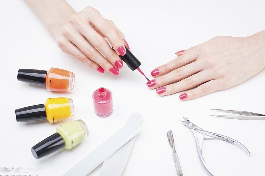 秋冬美甲混搭，你想要的顏色都有~