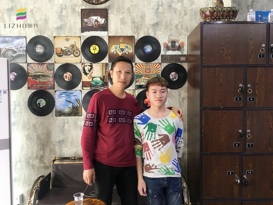 享受美發(fā)帶給你的拼搏感！