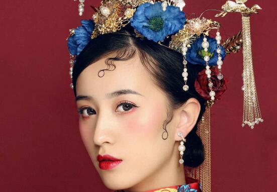 麗竹彩妝作品 | 秀色掩今古，荷花羞玉顏