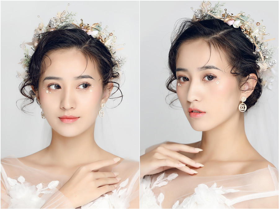 麗竹彩妝作品 | 你就是詩(shī)，你就是畫