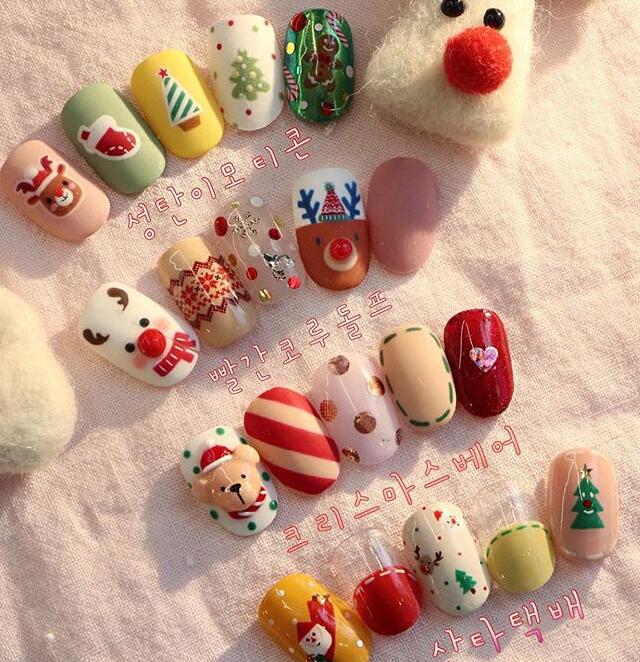 南寧美甲學(xué)校：溫柔？火熱？閃亮……統(tǒng)統(tǒng)滿足你