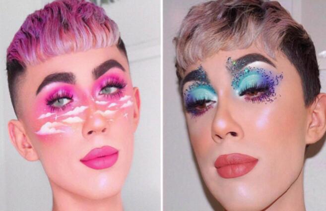 南寧網紅化妝學校：“人間仙男妝”，驚艷四座