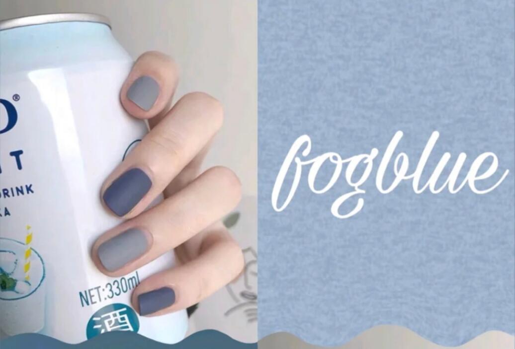 南寧美甲學(xué)校：撞色美甲教程，看起來(lái)真的好可