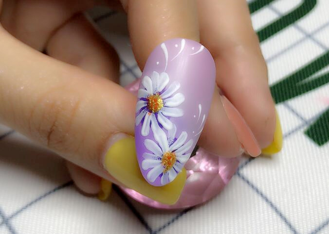 麗竹美甲學校：抖音教學美甲教程作品欣賞（三）