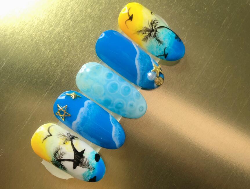 南寧美甲課堂：暖系美甲款式，恰是你的溫柔