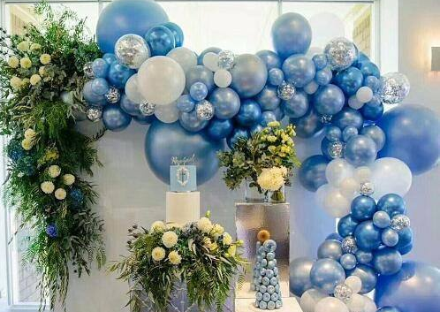 學(xué)會(huì)這幾招，氣球布置高大上