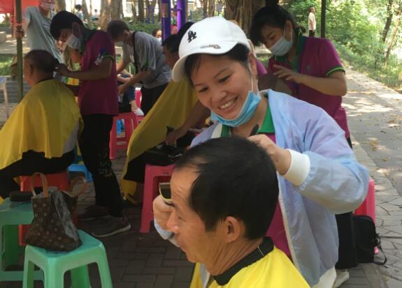 麗竹美發(fā)學(xué)員，歡迎你們常常來