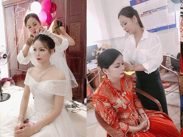 天啦擼！這個化妝班的學(xué)員好厲害