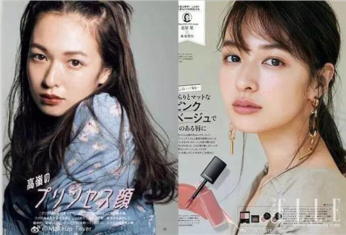 女神標(biāo)配，“奶茶妝”的化妝教程