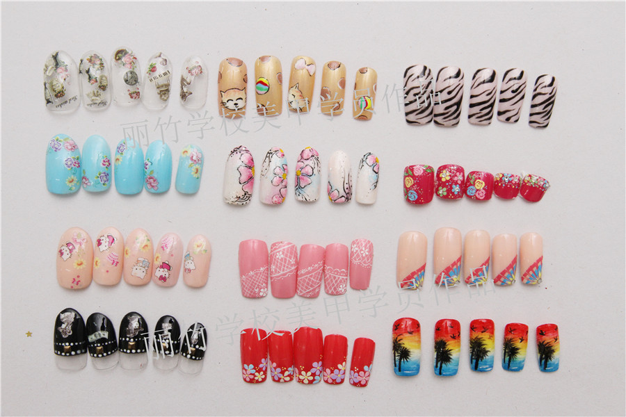 南寧美甲學校：課堂上的小試牛刀