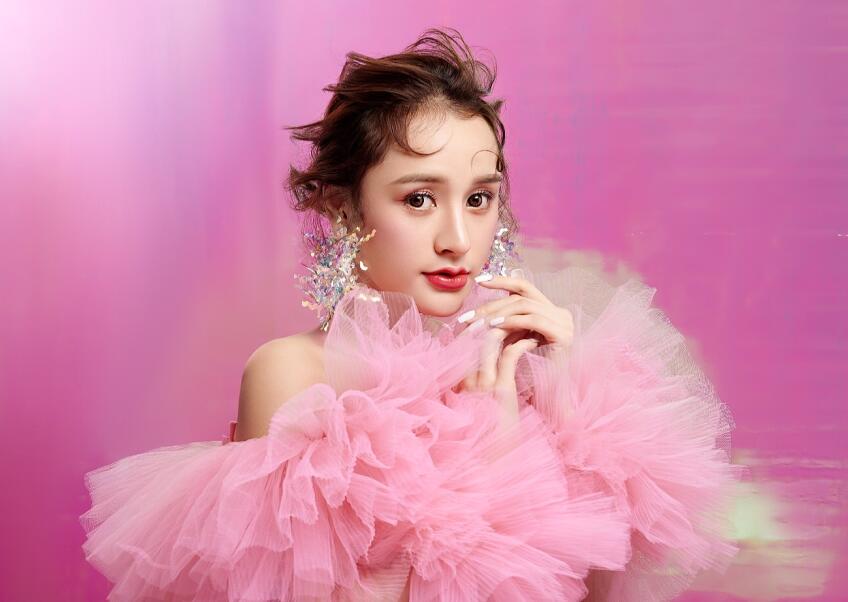 麗竹彩妝作品：仙女風名媛造型