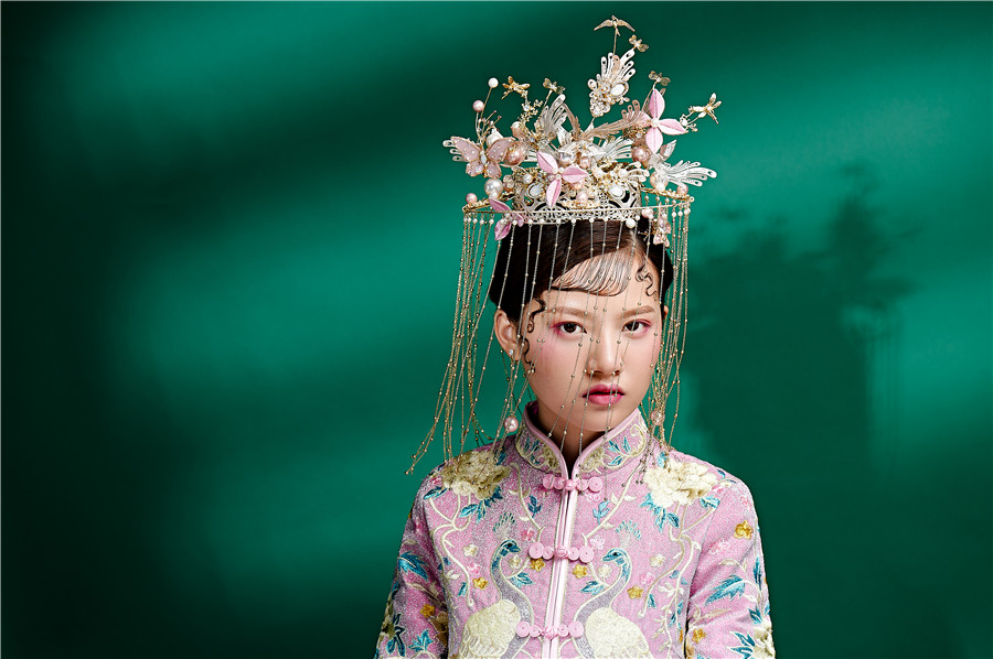 新東方秀禾造型?