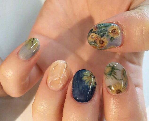 廣西美甲培訓(xùn)：大師級美甲作品欣賞