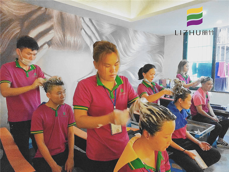 美發(fā)學(xué)員感言：夢(mèng)想騰飛，加油啦