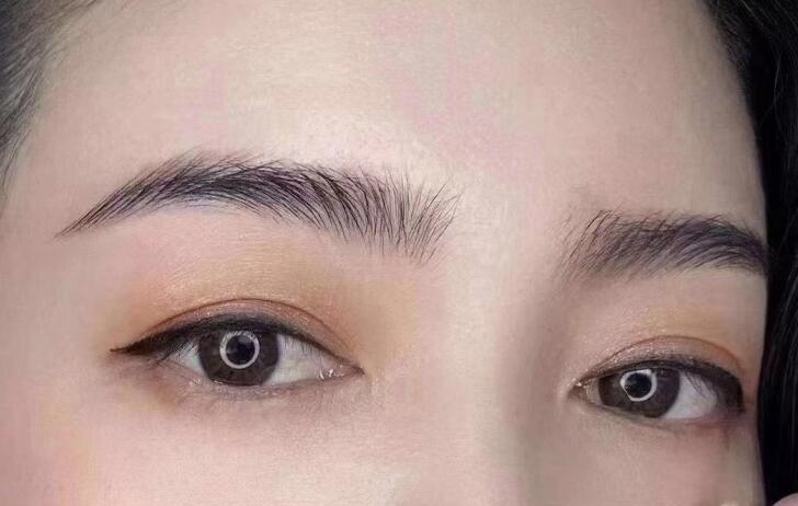 紋繡知識(shí)：令顧客滿意的紋眉技巧