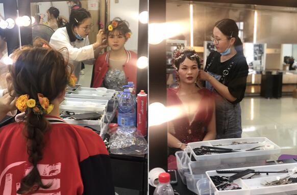 化妝學(xué)員心得：感謝夏天里的邂逅