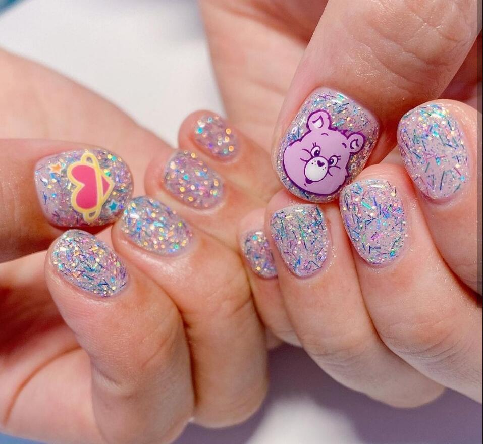 南寧美甲師培訓(xùn)學(xué)什么？就學(xué)這些爆款美甲款式啊