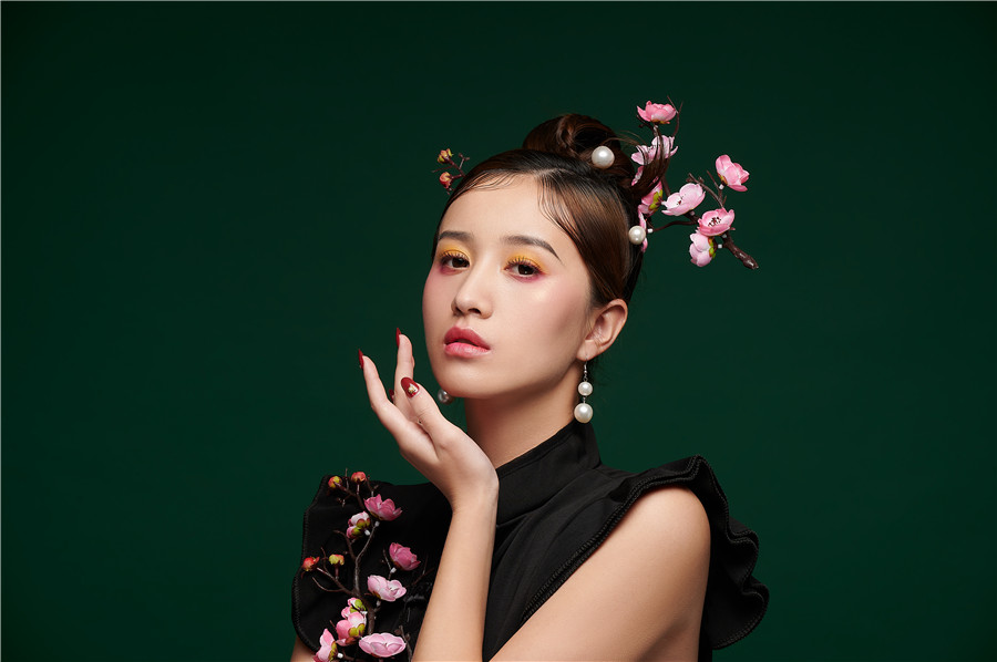 南寧彩妝技術(shù)哪家強(qiáng)？國(guó)風(fēng)造型顯真章