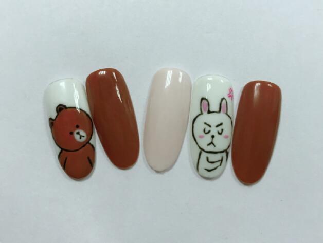 和廣西正規(guī)美甲學(xué)校學(xué)習卡通美甲教程吧