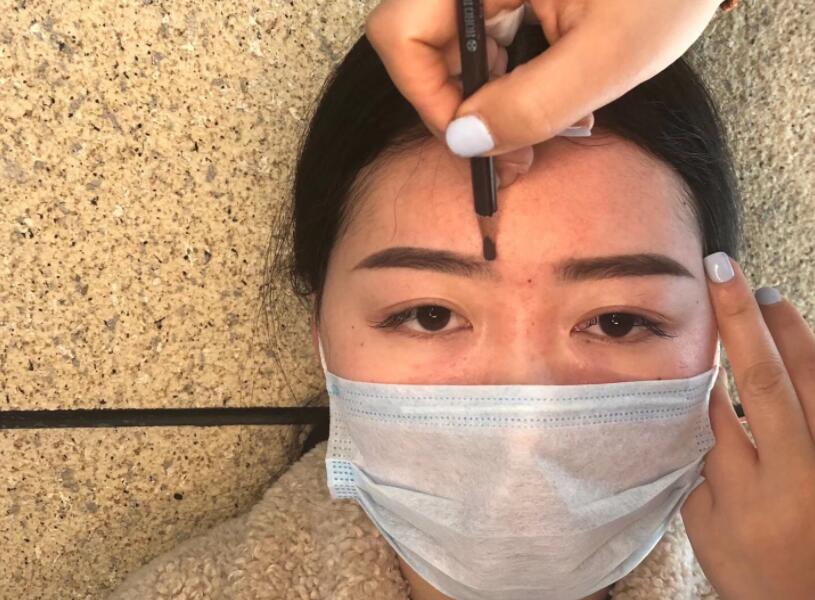 教你設計眉型的方法，幫你找南寧學紋繡的學校