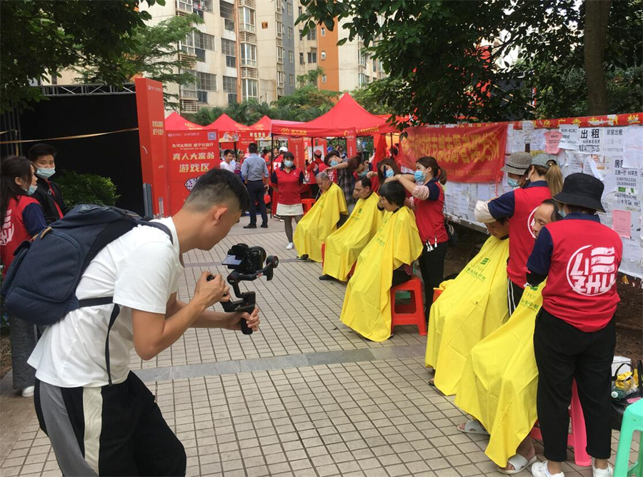 南寧專(zhuān)業(yè)美發(fā)為民服務(wù)，歡樂(lè)迎五一