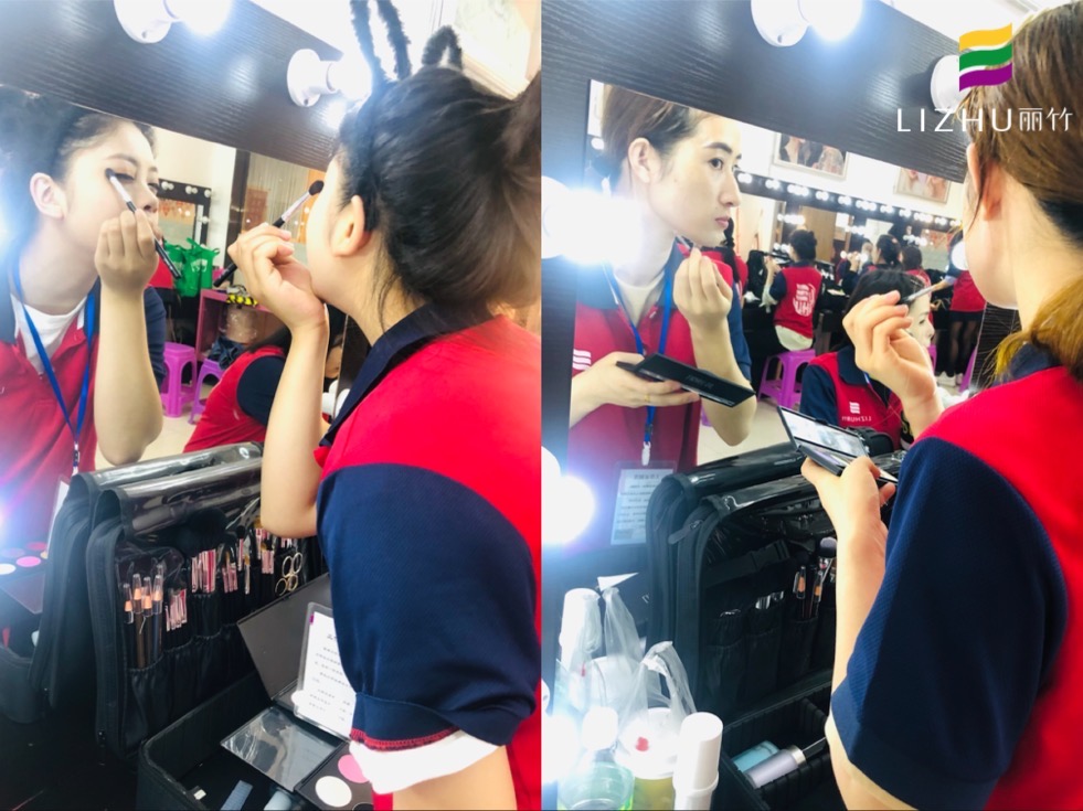 在南寧學(xué)化妝，為什么先要畫自己