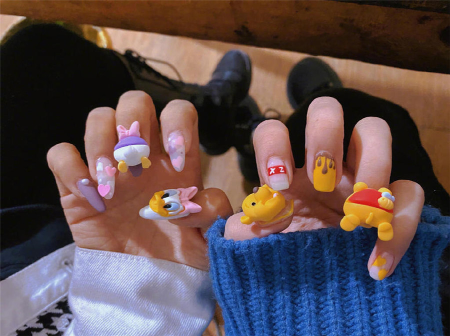 廣西美甲學(xué)校排行榜推薦：迪士尼美甲