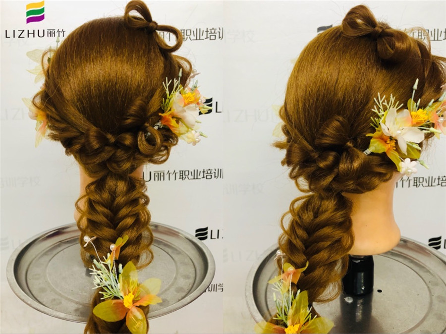 廣西學(xué)化妝哪家專業(yè)？看看學(xué)員們的作品細(xì)節(jié)就知道了