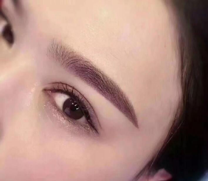 紋眉結(jié)束后多久才自然？廣西有實力的紋繡培訓(xùn)來教你