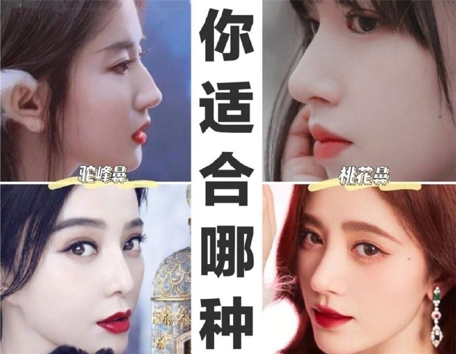 世界公認(rèn)好看的鼻形，你喜歡哪一款？