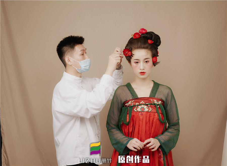 看不同朝代唇妝史，廣西化妝學校為你講述