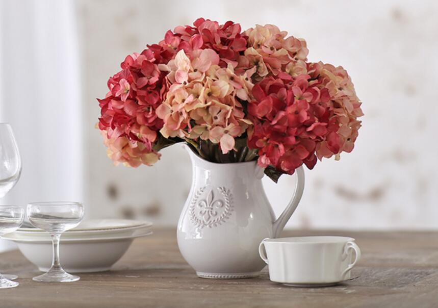 怎么延長繡球花的期限？快來和廣西插花培訓班學習