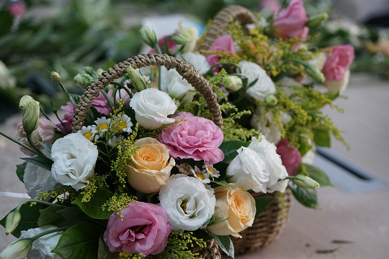 常用的八種插花類型，廣西插花學校整理好了