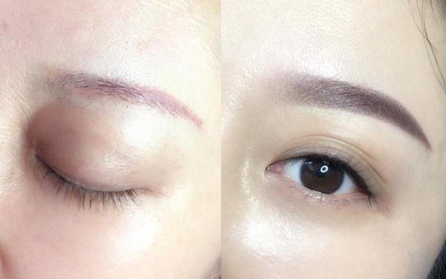 想知道紋眉的流程？快來南寧紋繡學校學習