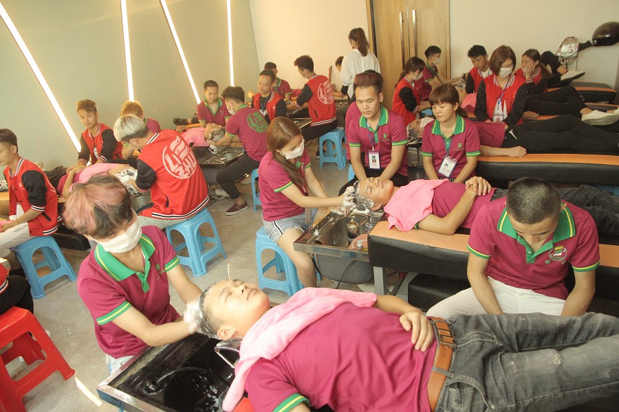 洗頭的正確方式Get！