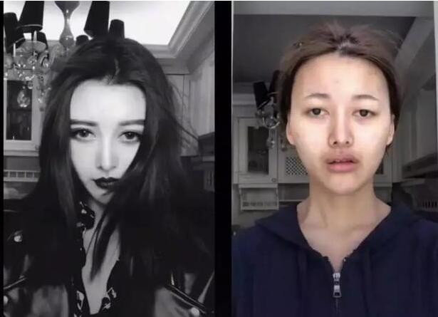 女生化妝的魅力！