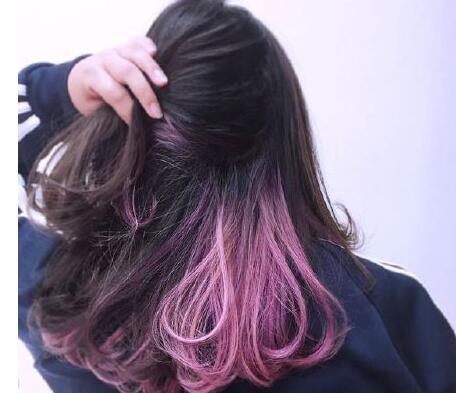 內(nèi)層染發(fā)，你會喜歡嗎？