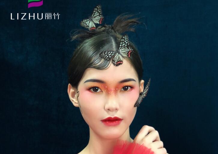 南寧化妝培訓專科學校：清純杏色妝教程