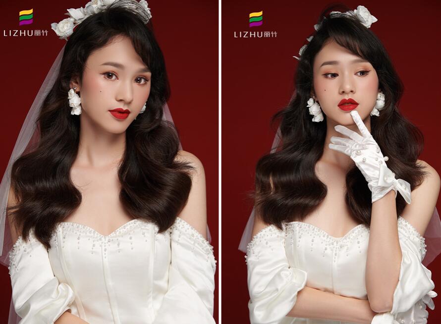 韓式披發(fā)新娘造型，實力詮釋南寧人氣高的化妝學(xué)校