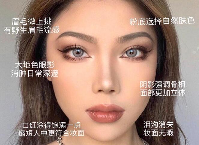 你和美妝博主就差一個廣西化妝培訓(xùn)機構(gòu)的距離