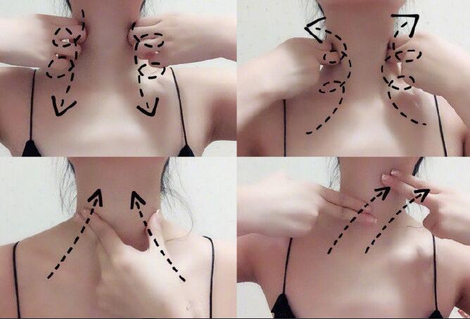 廣西美容培訓(xùn)機構(gòu)：頸部按摩手法