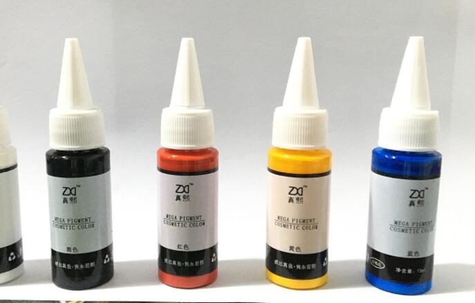 紋眉選色技巧，廣西學(xué)紋繡的機(jī)構(gòu)給你上課