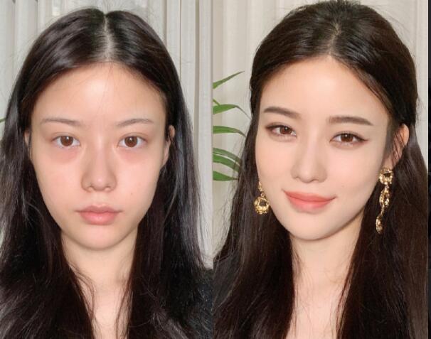 韓劇女主妝容教程，南寧學化妝的學校分享給你