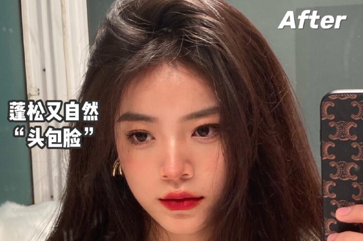 頭頂蓬松教程，南寧實(shí)力美發(fā)學(xué)校教你