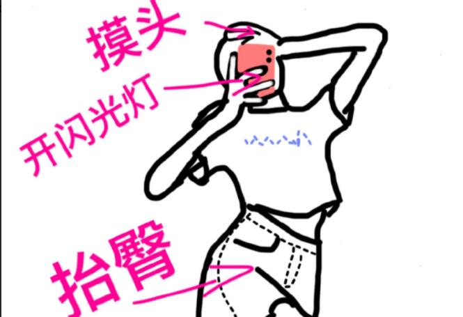 破解了！拍照大人們原來都是這么拍照的