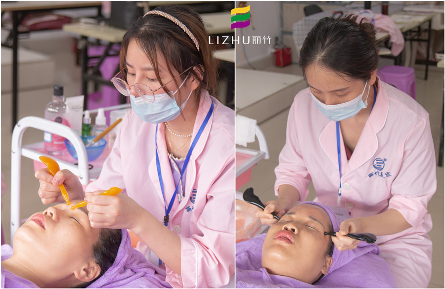 南寧美容培訓(xùn)機(jī)構(gòu)：面部撥筋的四大好處