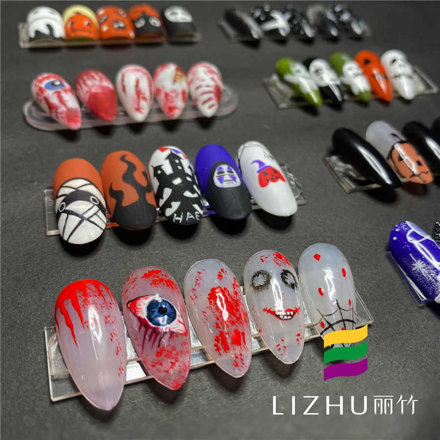 萬圣節(jié)美甲來啦！這樣才能體現(xiàn)南寧學(xué)美甲哪家有實(shí)力