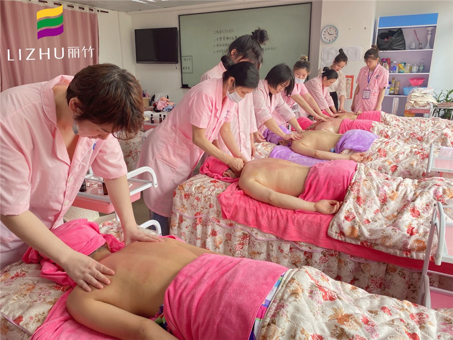 五種常見(jiàn)的美容手法，南寧美容培訓(xùn)內(nèi)容