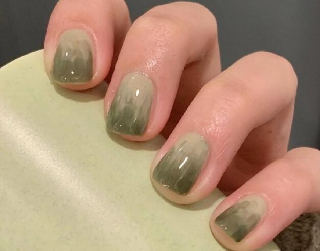 初秋美甲圖片，南寧美甲培訓收集好了